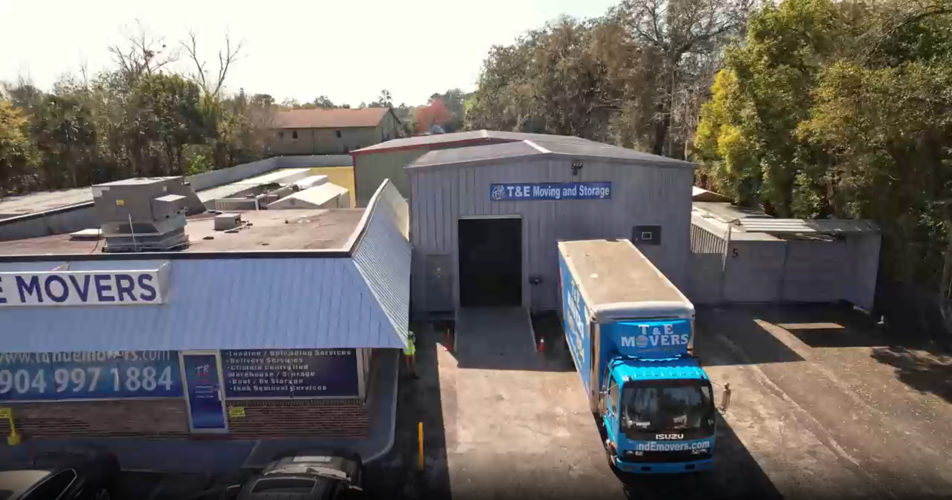 T&E Movers Facility